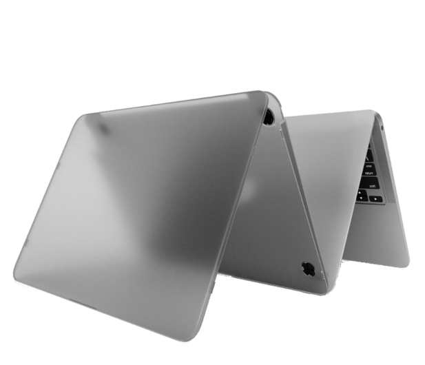 NEXT ONE Etui SafeGuard MacBook Air 13" M2 / M3 smoke black - 1318709 - zdjęcie 6